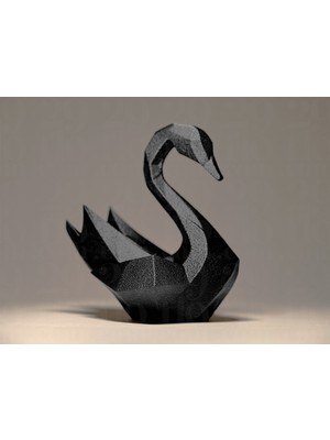 TSC Soyut Fil Figürü – Hediyelik Doğal Malzemeli Ev Ofis Masaüstü Aksesuarı 13CM