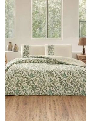 Özdilek Kalendra Nev Tek Kişilik Nevresim Takımı - Yeşil