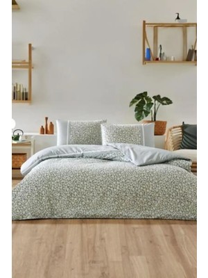Özdilek Daisy Field Nev Çift Kişilik Nevresim Takımı - Mint