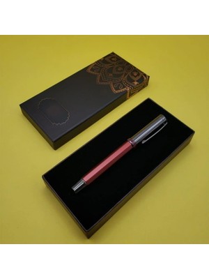 Marsilyan Toptan Bordo Roller Kalem