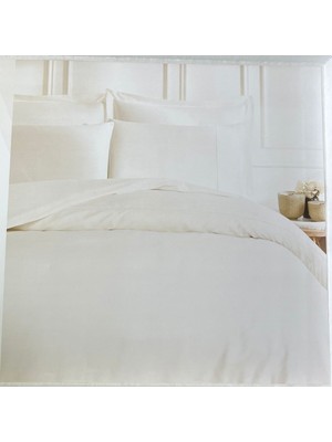 Özdilek Lyocell Çift Kişilik Nevresim Takımı Lucent Krem