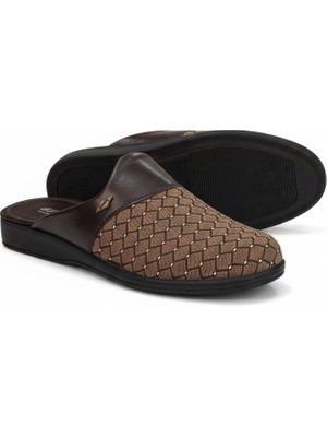 Wordex Akınal 3245.M012 Erkek Misafir Ev Damat Bohça Çeyizlik Terlik