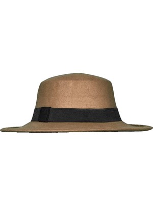 Değirmen Grup Isme Özel Özel Gondol Şapka - AB01001 - Açık Kahverengi