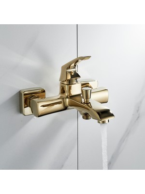 Creavit Avangart Altın Banyo Bataryası AG2500G