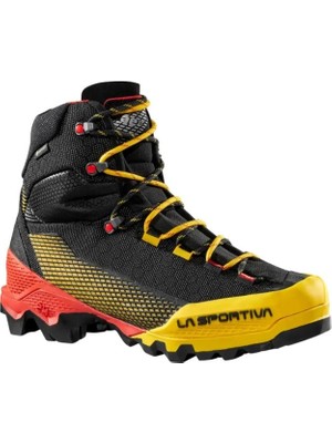 La Sportiva Aequilibrium St Gore-Tex Black Yellow Outdoor Bot