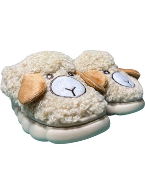 Kitti 5–8 Yaş Çocuklar Için Desenli Figürlü Pelüş Ayakkabı – Rahat & Dayanıklı