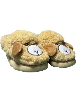 Kitti 5–8 Yaş Çocuklar Için Desenli Figürlü Pelüş Ayakkabı – Rahat & Dayanıklı