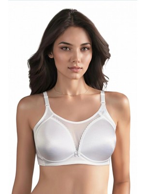 Marsilyan- Balensiz Toparlayıcı Sütyen Kadın LJ9040 C Cup