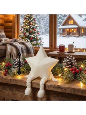 Adens Shop Yılbaşı Yıldızı Yılbaşı Süsü