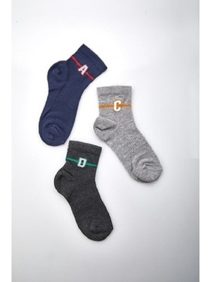 Semoor Erkek Çocuk A C D Y.konç Soket Pamuklu Çorap (Penye)