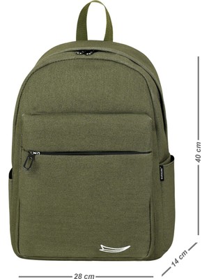 ZS Demir Seyahat ve Okul Sırt Çantası Yeşil