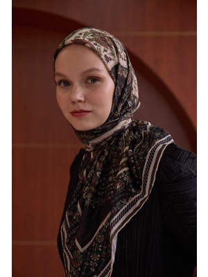 İpekhan Winter Bloom Soft Eşarp 1242