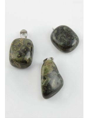 Marsilyan Labradorit Doğaltaş Kolye Ucu