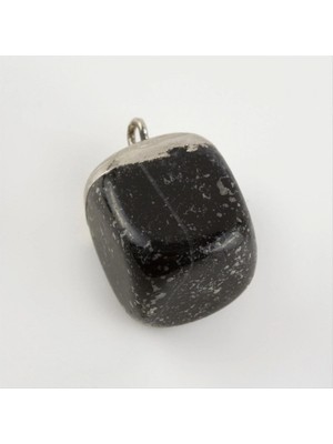 Marsilyan Labradorit Doğaltaş Kolye Ucu