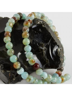 Marsilyan 6 mm Parlak Akik Taşı