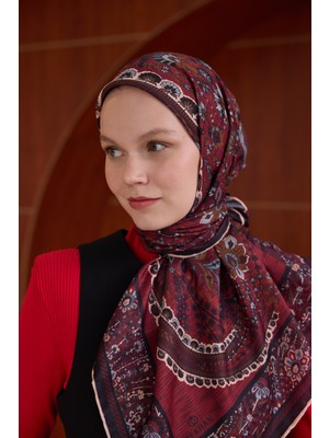 İpekhan Winter Bloom Soft Eşarp 1242