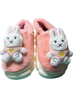 Kitti 5–8 Yaş Çocuklar Için Desenli Figürlü Pelüş Ayakkabı – Rahat & Dayanıklı