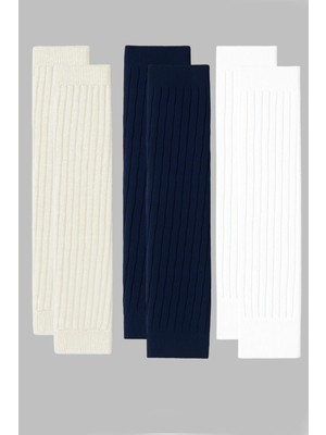 Cotenconcept 3 Çift Basic Kalın Pamuk Karışımlı Tozluk