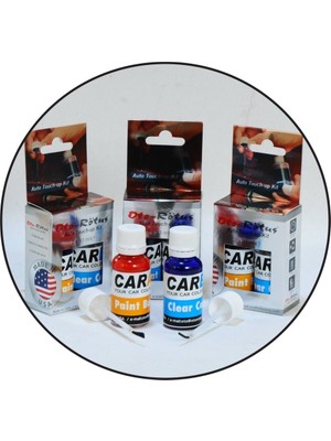 Şehzat Opel KOD:G40 Ay Taşı Gri Rütüş Çizik Boyası Çizik Giderici Rötuş Seti ( Boya+Vernik)