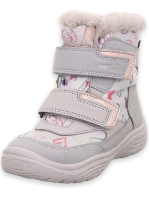 Superfit 9091 Kız Çocuk Kar Botu Gri