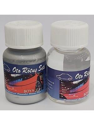 Şehzat Kia Rötuş Boyası Kod U2 ile Uyumlu (Boya+Vernik) 100ML