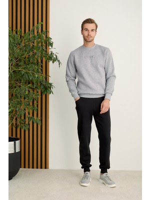 Nightlove Erkek Uzun Kollu Eşofman Takımı