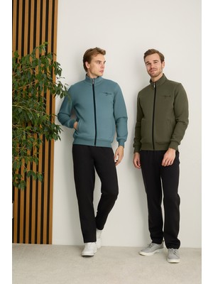 Nightlove Erkek Uzun Kollu Eşofman Takımı