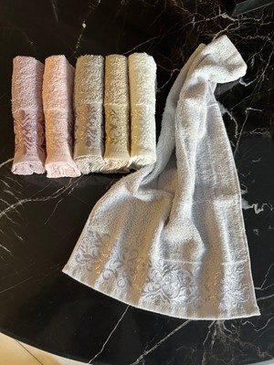 La Lune Home Genna Jakarlı 30X50 Mutfak Havlusu 6'lı Paket