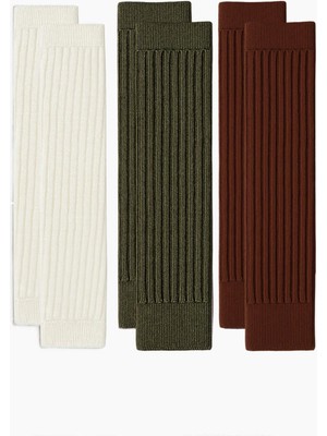 Cotenconcept 3 Çift Basic Kalın Pamuk Karışımlı Tozluk