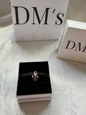 DMs Silver Uzay Sevgisi Roket Gümüş Charm'ı