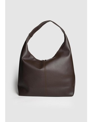 Rivina Kadın Büyük Boy El Kol Omuz ve Tote Çanta - Geniş Hacim