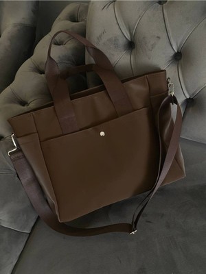 Rivina Kadın Çok Gözlü Üniversite ve Günlük El Omuz Çantası