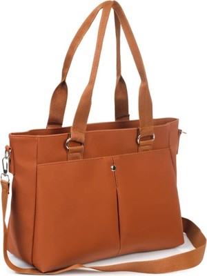 Rivina Mara Saten Çok Bölmeli Kadın Omuz ve El Çapraz Çanta