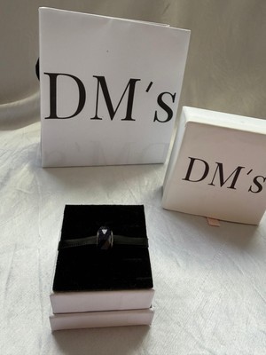 DMs Silver Kesme Yüzeyli Murano Gümüş Charm'ı