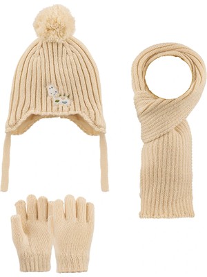 Daniska Kitti K25160-05 1-4 Yaş Erkek Bebek 3'lü Takım