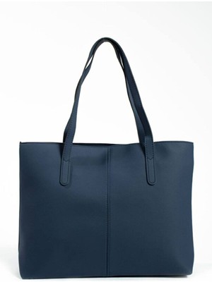 Rivina Soft Touch Büyük Boy Tote Model Kadın El Kol ve Omuz Çantası