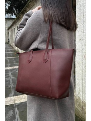 Rivina Dona Kadın Büyük Boy Omuz ve Kol Çantası