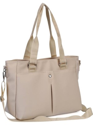 Rivina Mara Saten Çok Bölmeli Kadın Omuz ve El Çapraz Çanta