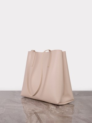 Rivina Megi Kadın Büyük Boy Tote Geniş Hacimli Model El ve Omuz Çantası