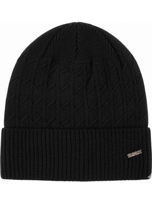 Daniska Suyutti K25330-09 Erkek Viskoz Içi Kürklü Bere