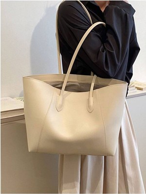 Rivina Dona Kadın Büyük Boy Omuz ve Kol Çantası