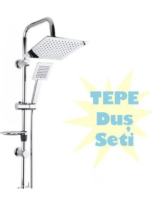 ARÇE Lüks Duş Robotu Tepe Duş Seti Duş Başlığı Sistemi Seti Yağmurlama Duş Robotu