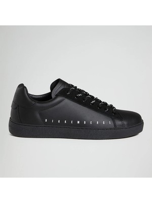 Erkek Sneaker ( Günlük) 29201/CP B Bkku Bikkembergs Actıon  Leather Black