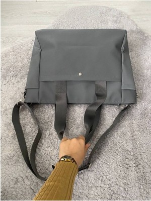 Rivina Kadın Çok Gözlü Üniversite ve Günlük El Omuz Çantası