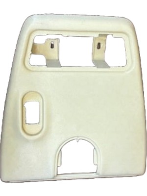 Kayseri 3D Opel Vectra A ve B Kasa Uyumlu Tavan Lambası ve Sunroof Düğme Çerçevesi (Oem: 90309808)