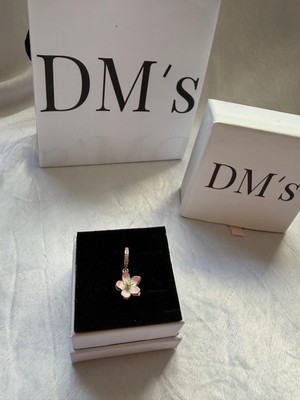 DMs Silver Kirazçiçeği Gümüş Charm'ı