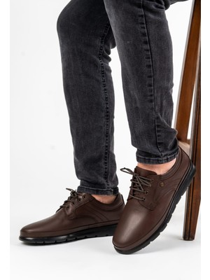 D&M Dani&Marca Erkek Günlük Ayakkabı Erkek Hakiki Deri Ayakkabı Erkek Ortapedik Ayakkabı