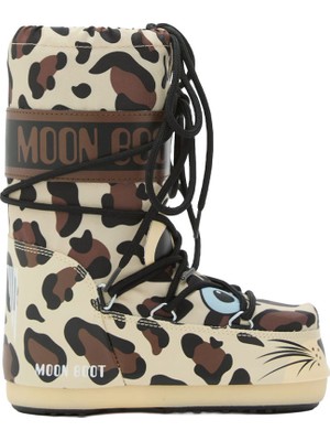 Kız Çocuk Bot 80D3400300  Moon Boot Icon Junıor Animal