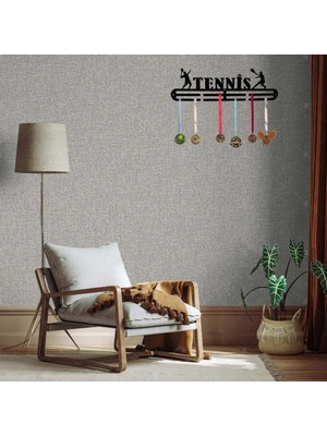 Serend Tenisci Madalya Askısı Erkek  - Men's Tennis Medal Hanger