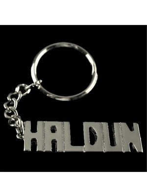 SiHako Haldun Isimli Anahtarlık